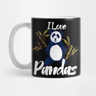 I love Pandas Mug